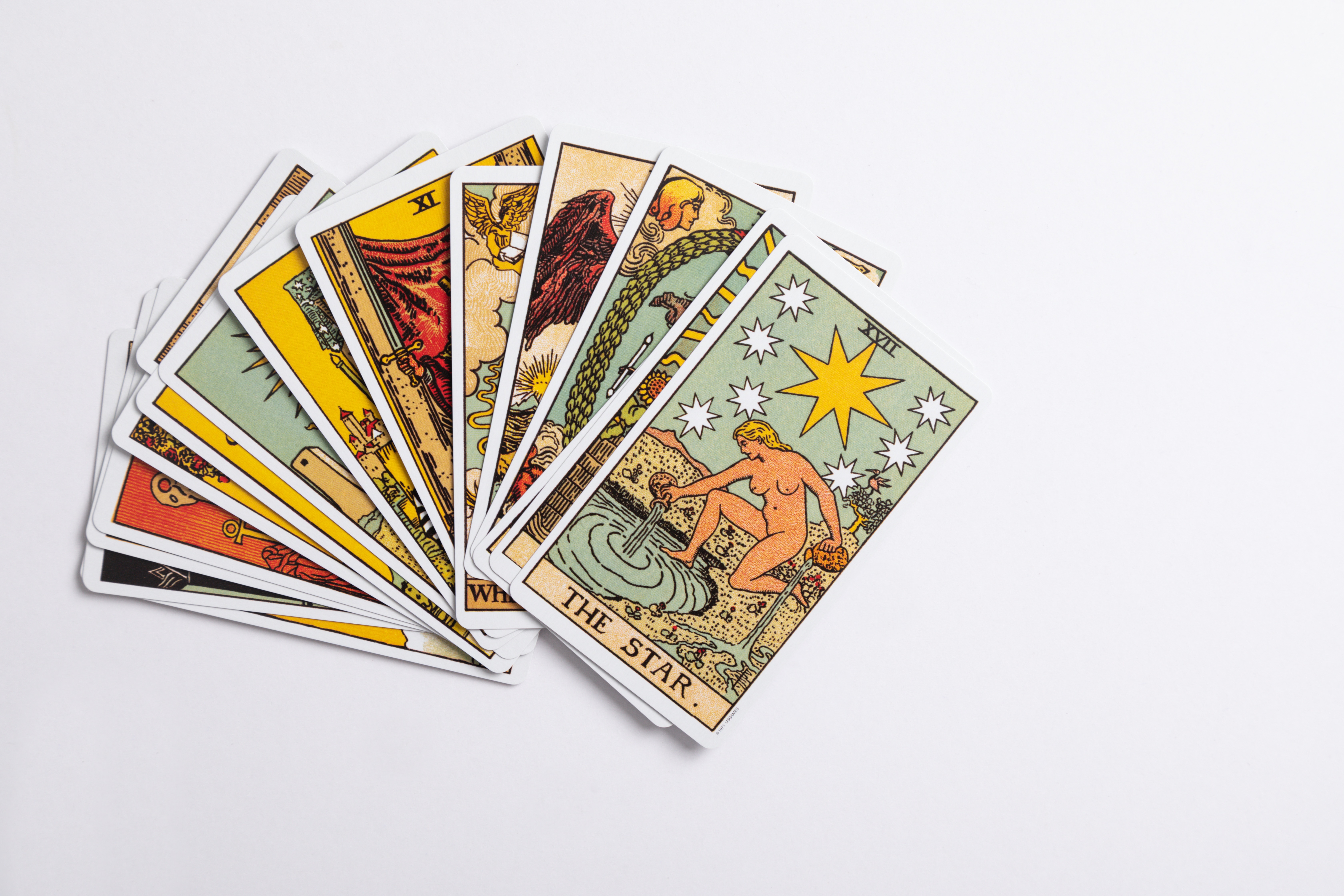 Online major arcana tarot course